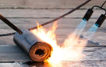 Halsfordwood asphalt flat roofing repairs