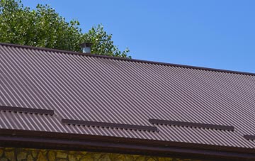 typical Halsfordwood corrugated roof uses
