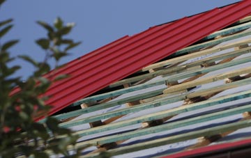 Halsfordwood corrugated roofing costs