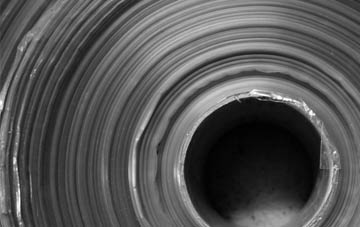 Halsfordwood pvc roof replacement