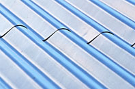 Halsfordwood corrugated roofing